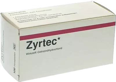 Zyrtec 10mg 100 St Filmtabletten