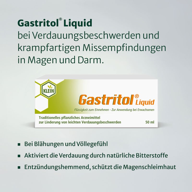 Gastritol Liquid 20 ml Tropfen