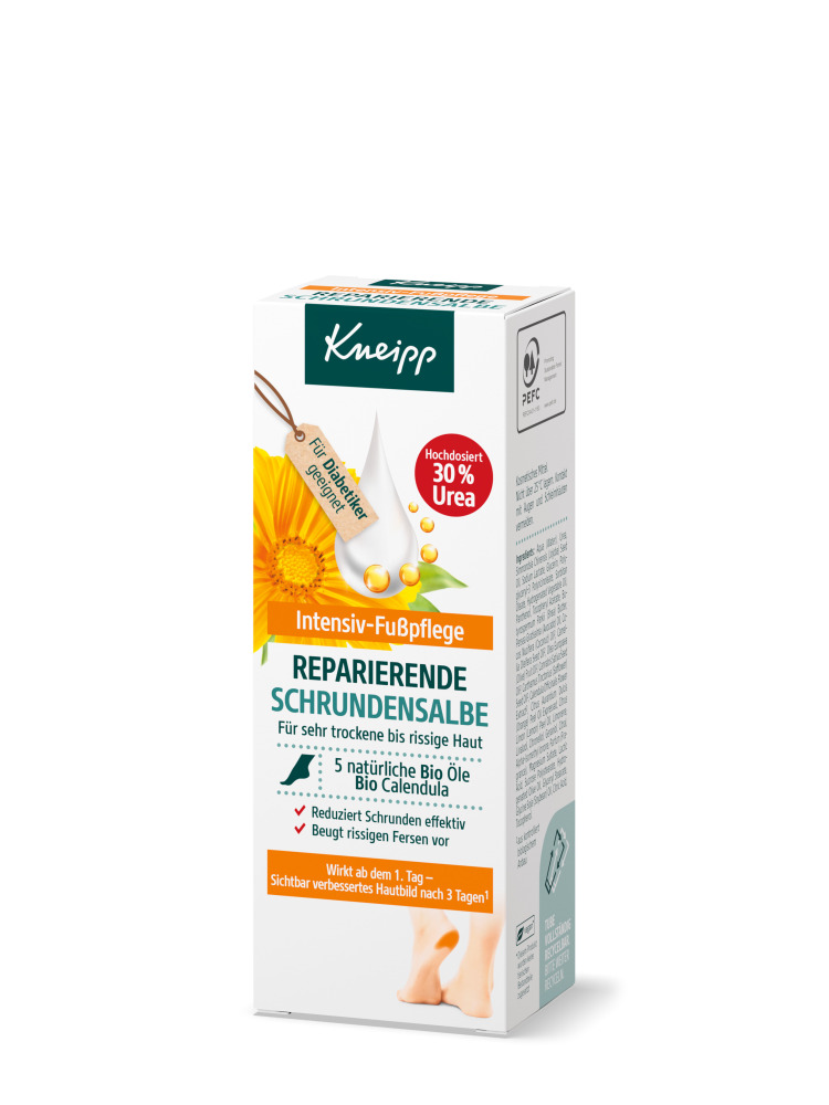 Kneipp Reparierende Schrundensalbe 50 ml Salbe