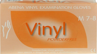 VINYL Handschuhe puderfrei medium 100 St Handschuhe