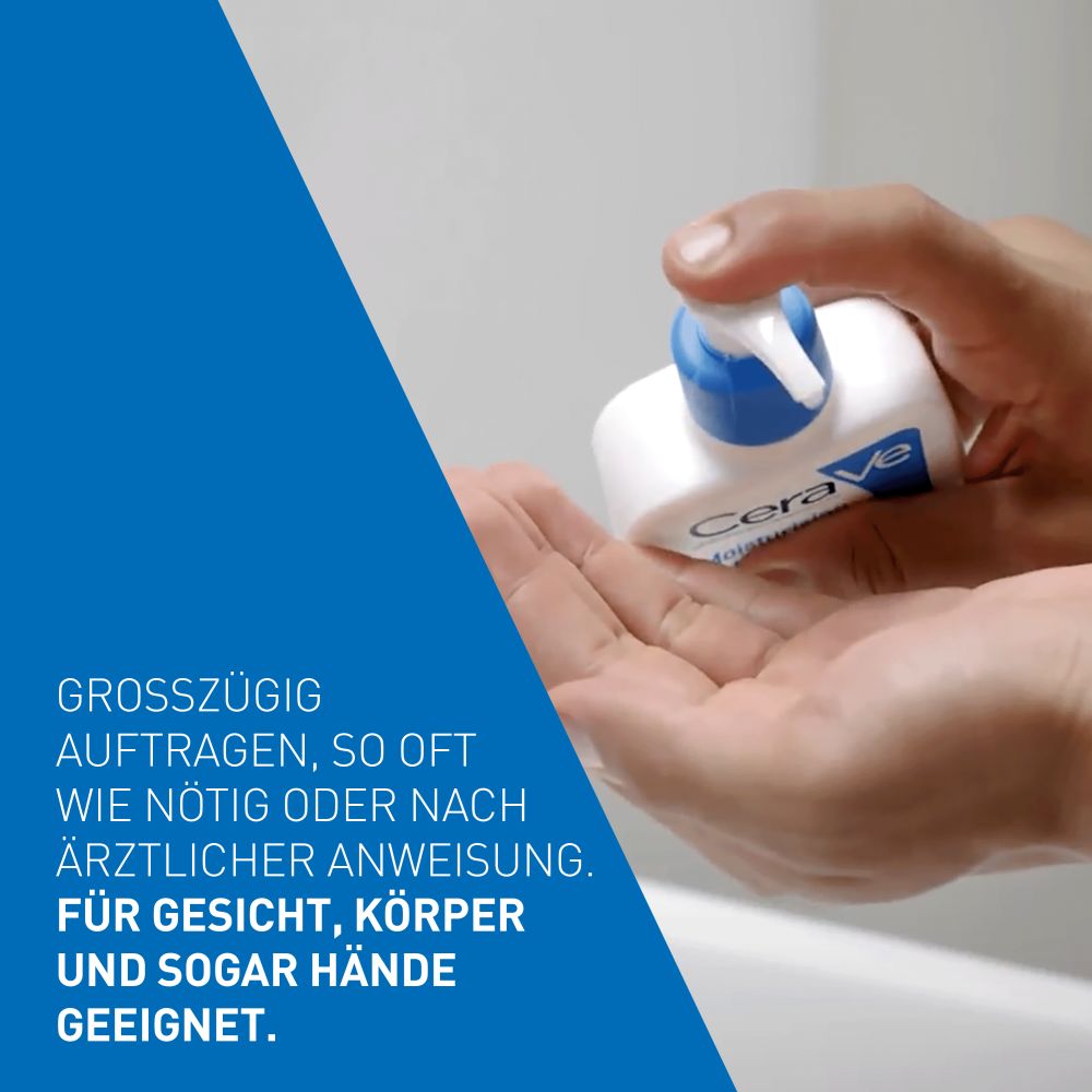 CeraVe Feuchtigkeitslotion 473 ml Lotion