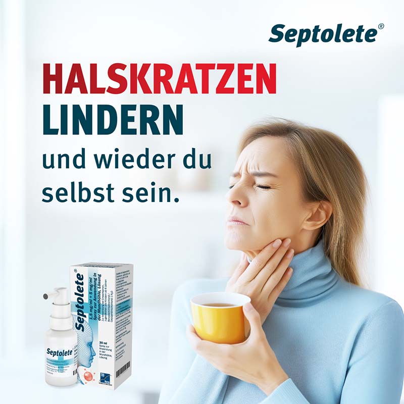 Septolete 1,5 mg/ml + 5 mg/ml Spray 30 ml Spray