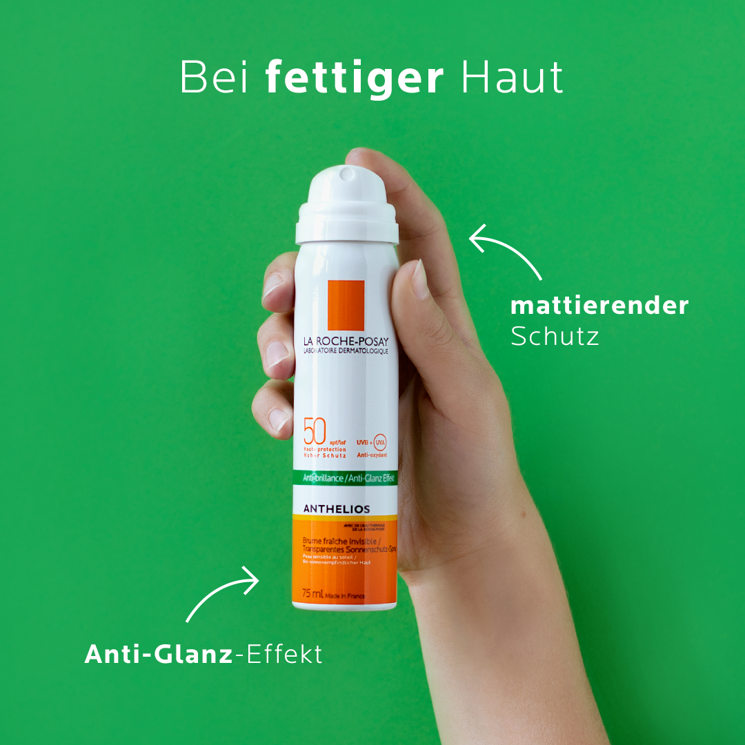 LA ROCHE-POSAY ANTHELIOS Gesichtsspray LSF 50 75 ml Spray
