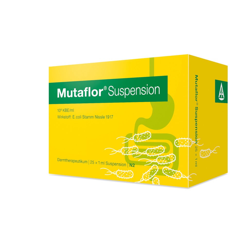 Mutaflor Suspension 25x1 ml 25X1 ml Suspension