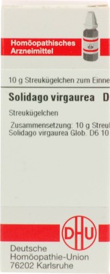SOLIDAGO VIRGAUREA D 6 Globuli 10 g Globuli