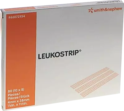 LEUKOSTRIP Wundnahtstreifen 4x38 mm 10X8 St Pflaster