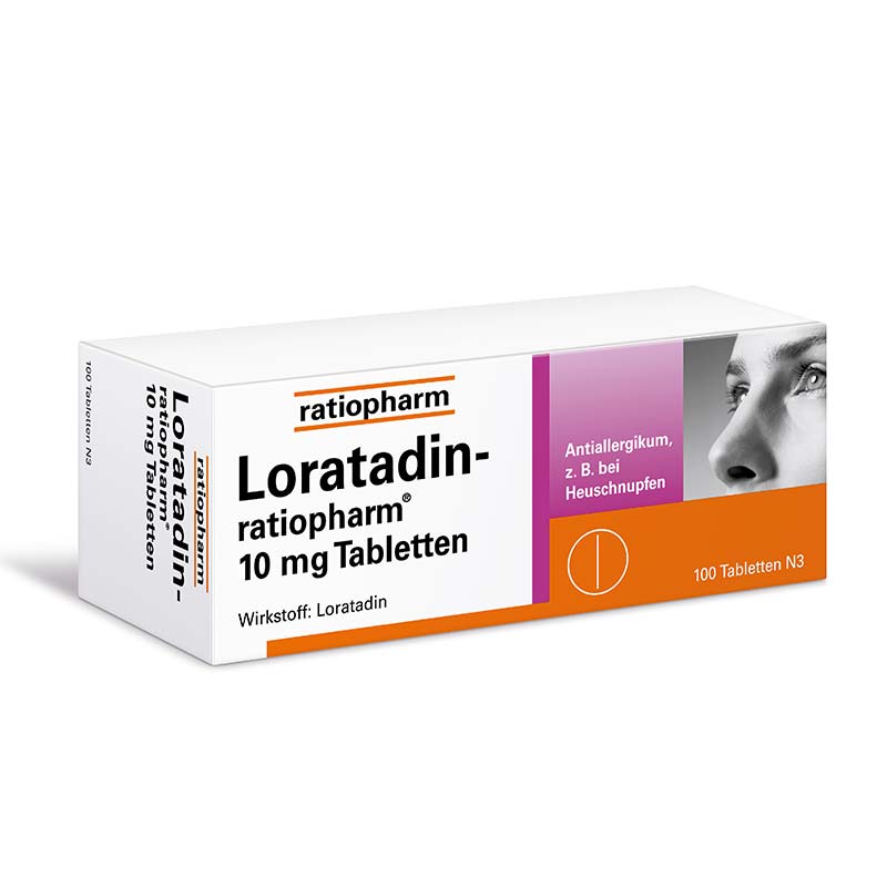Loratadin-ratiopharm 10 mg  100 St Tabletten