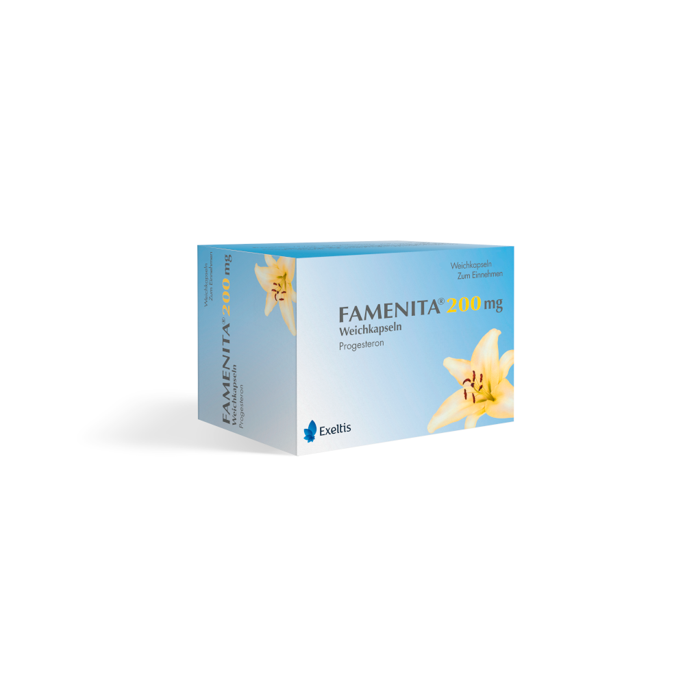 FAMENITA 200 mg Weichkapseln 15 St Weichkapseln