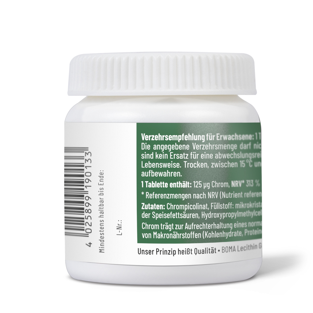 CHROM+125  60 St Tabletten