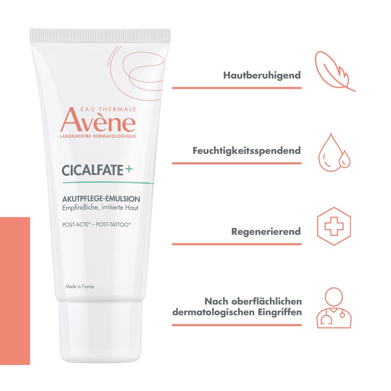 Avène CICALFATE+ POST ACTE POST TATTOO  40 ml Emulsion