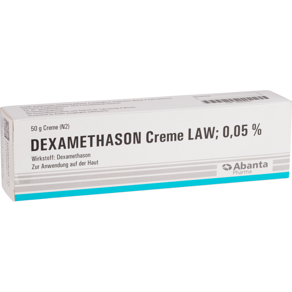 Dexamethason Creme LAW 0,05% 50 g Creme