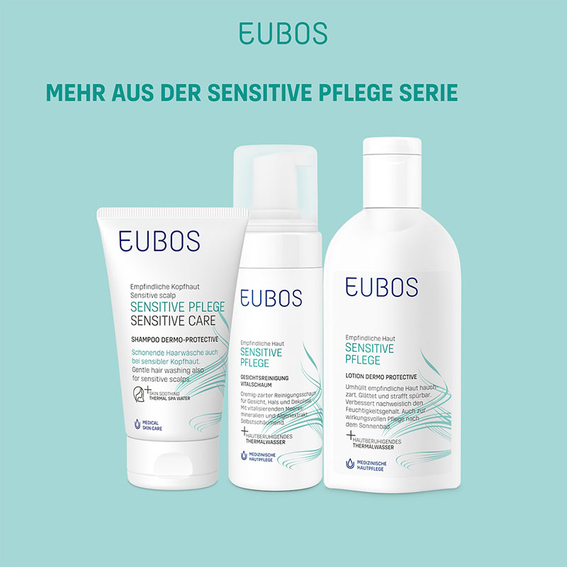 EUBOS SENSITIVE PFLEGE Dusch & Creme Nachfüllbeutel 400 ml Emulsion