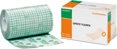 OPSITE Flexifix PU Folie 10 cmx1 m unsteril Rolle 1 St Folie