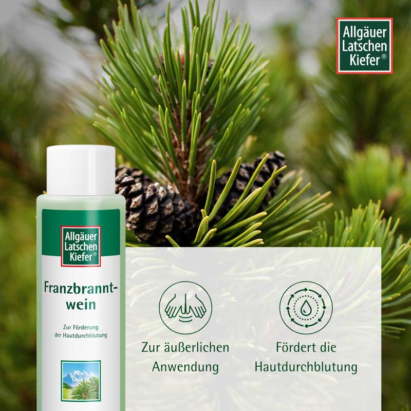 Allgäuer Latschenkiefer Franzbranntwein 250 ml Lösung