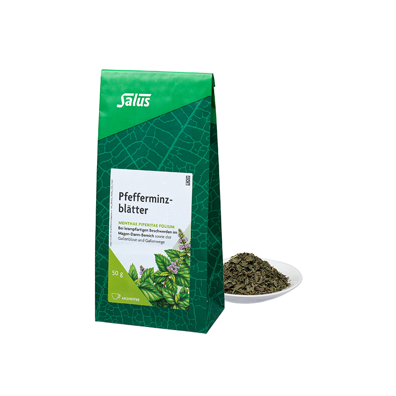 Salus Pfefferminzblätter Tee  50 g Tee