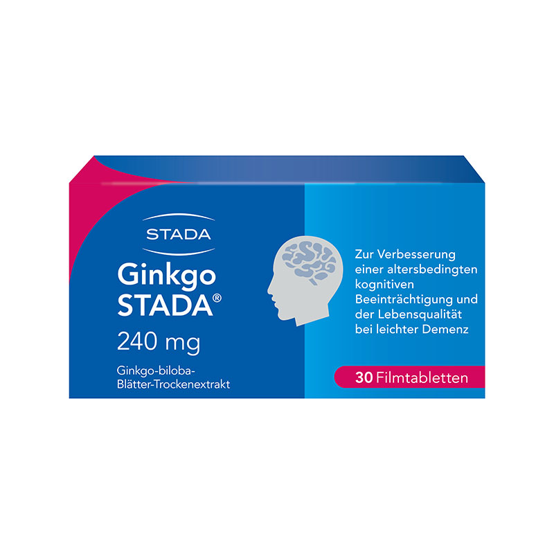 Ginkgo STADA 240mg 30 St Filmtabletten