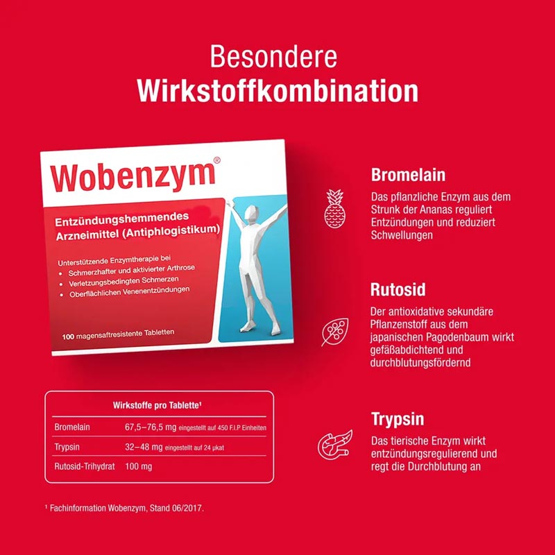 Wobenzym Vorteilsset 2X200 St Tabletten magensaftresistent