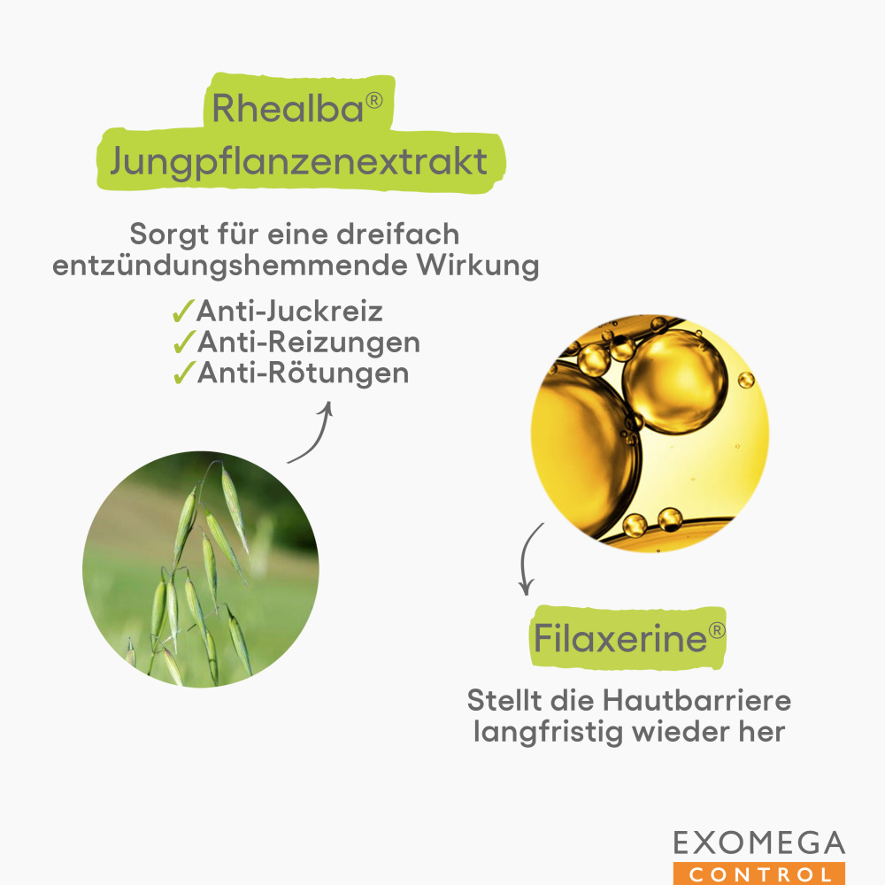 A-DERMA EXOMEGA Control Duschöl 200 ml Duschgel