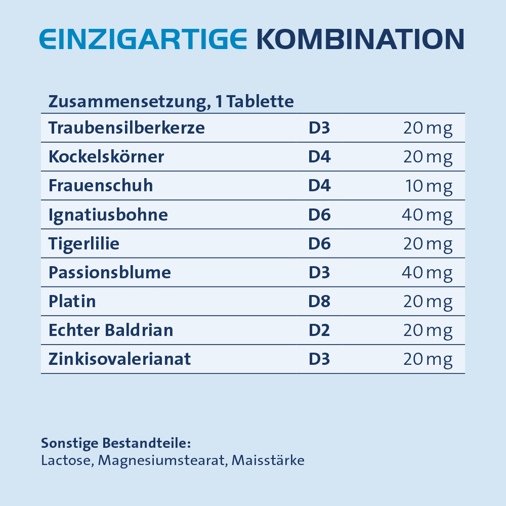 CALMVALERA Hevert  120 St Tabletten