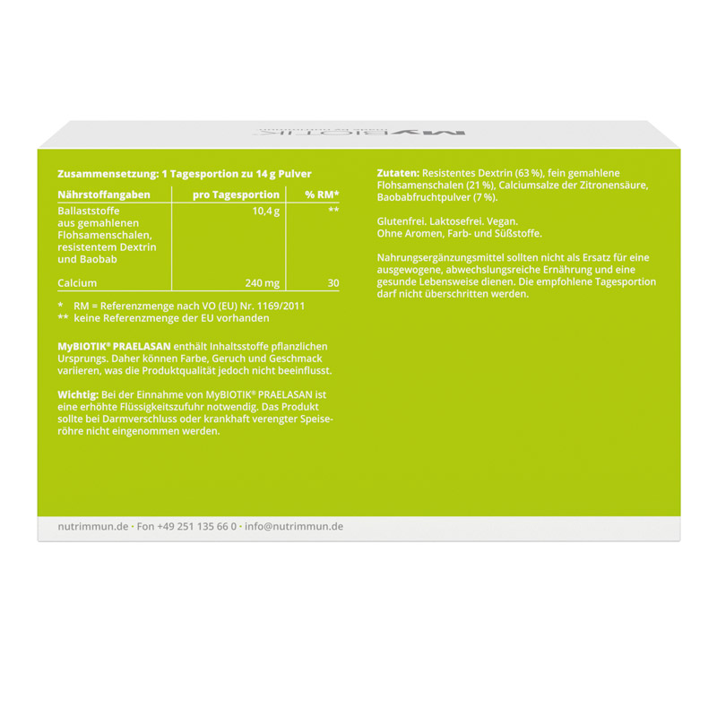 MyBIOTIK PRAELASAN 30X14 g Pulver