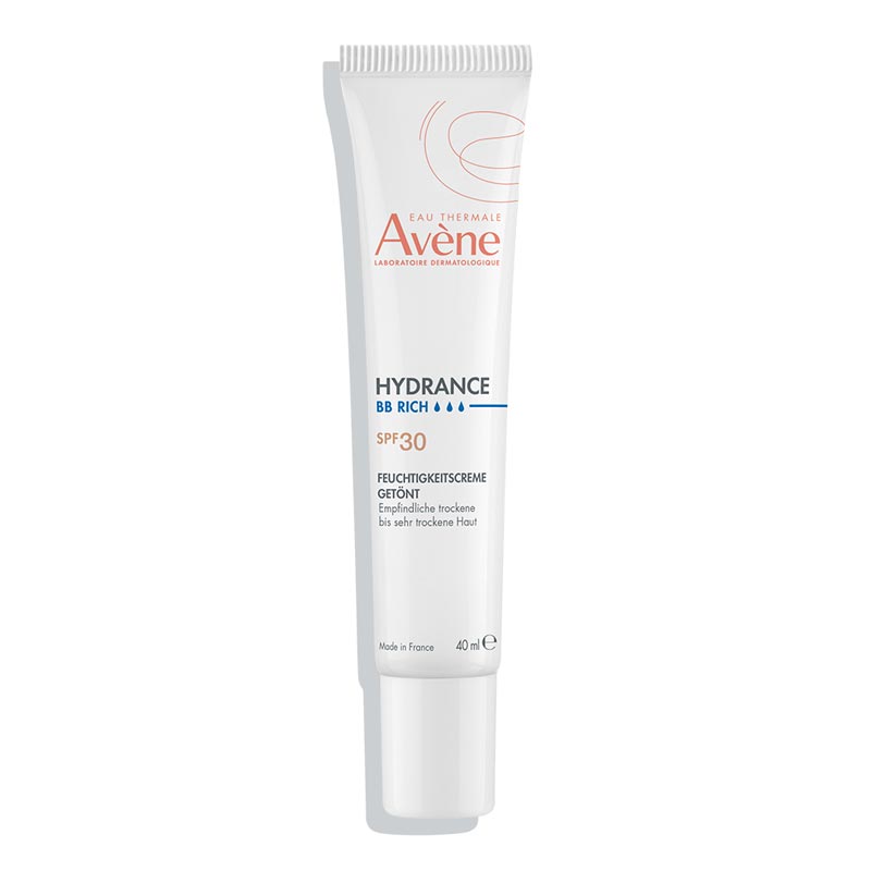 Avène HYDRANCE BB-RICH FEUCHTIGKEITSCREME GETÖNT  40 ml Creme
