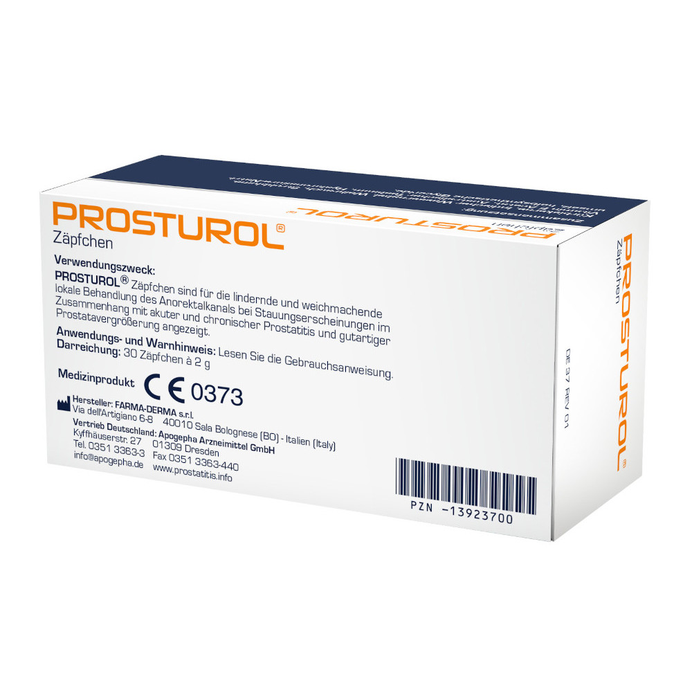 PROSTUROL Zäpfchen 30 St Suppositorien