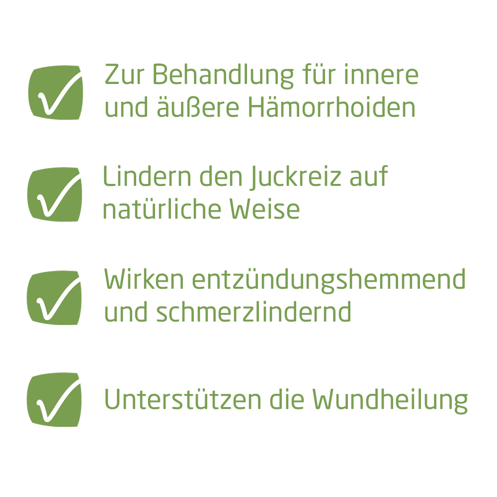 WELEDA Hämorrhoidalzäpfchen 50 St Suppositorien