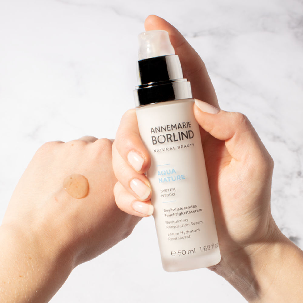 ANNEMARIE BÖRLIND AquaNature Feuchtigkeitsserum 50 ml