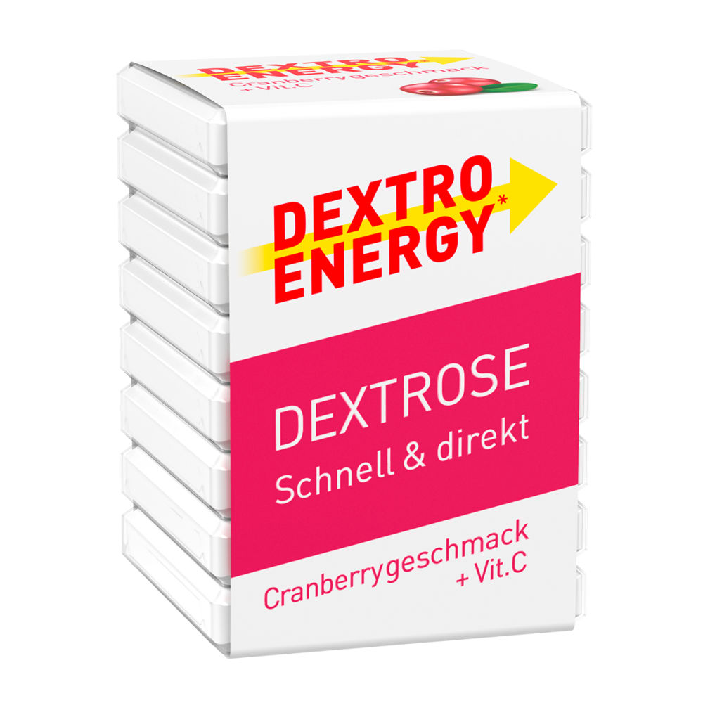 DEXTRO ENERGY cranberry + vitamin C 46 g
