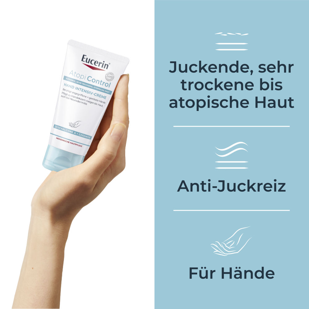 Eucerin AtopiControl Hand Intensiv Creme 75 ml Creme