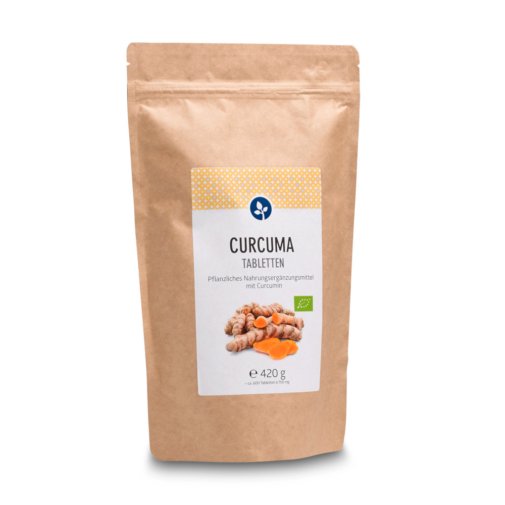 CURCUMA TABLETTEN 600 St Tabletten