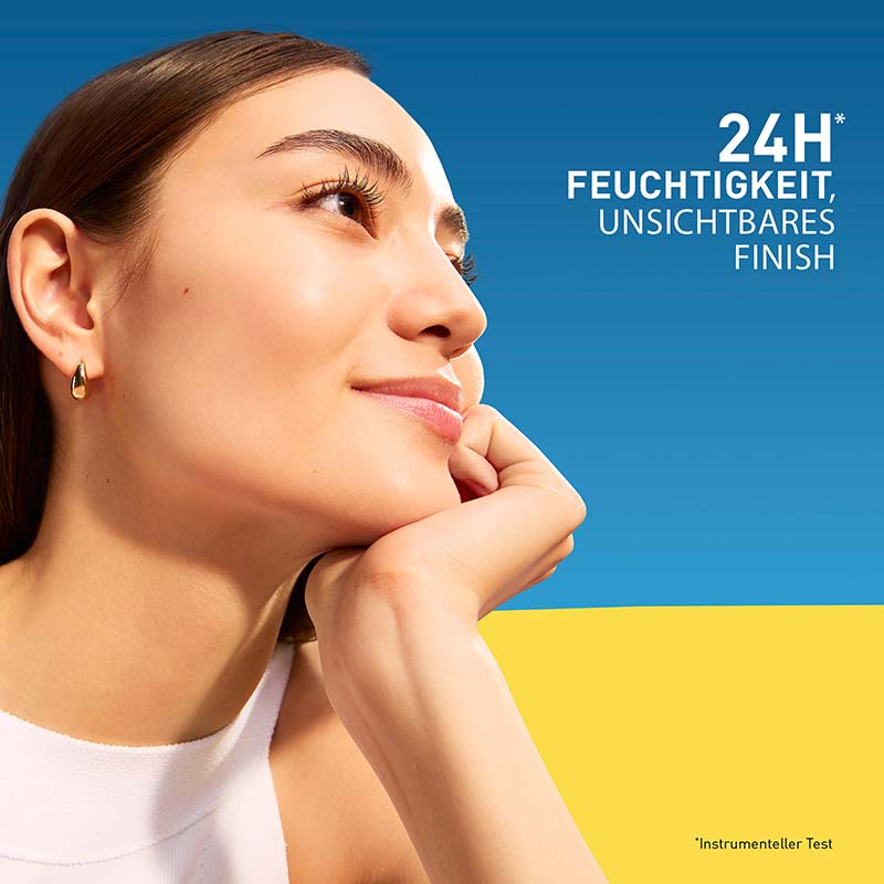 CeraVe Invisible Feuchtigkeitsspendendes Sonnenschutz Fluid LSF 50 50 ml Flüssigkeit
