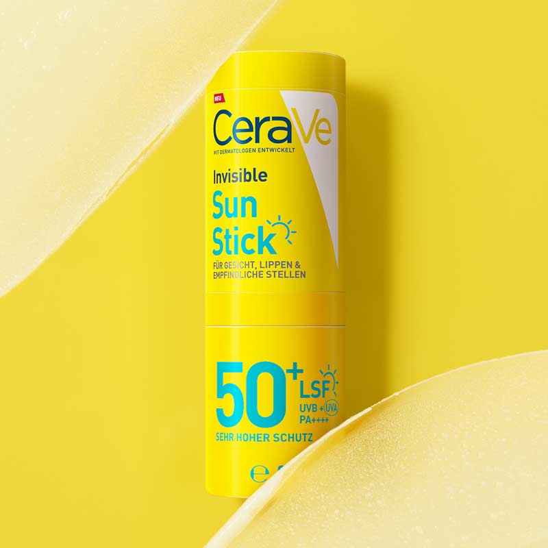 CeraVe Invisible Sun Stick LSF 50+ 8 g Stifte