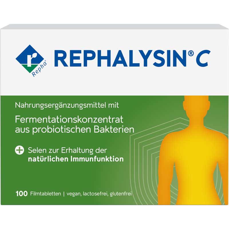REPHALYSIN C 100 St Tabletten