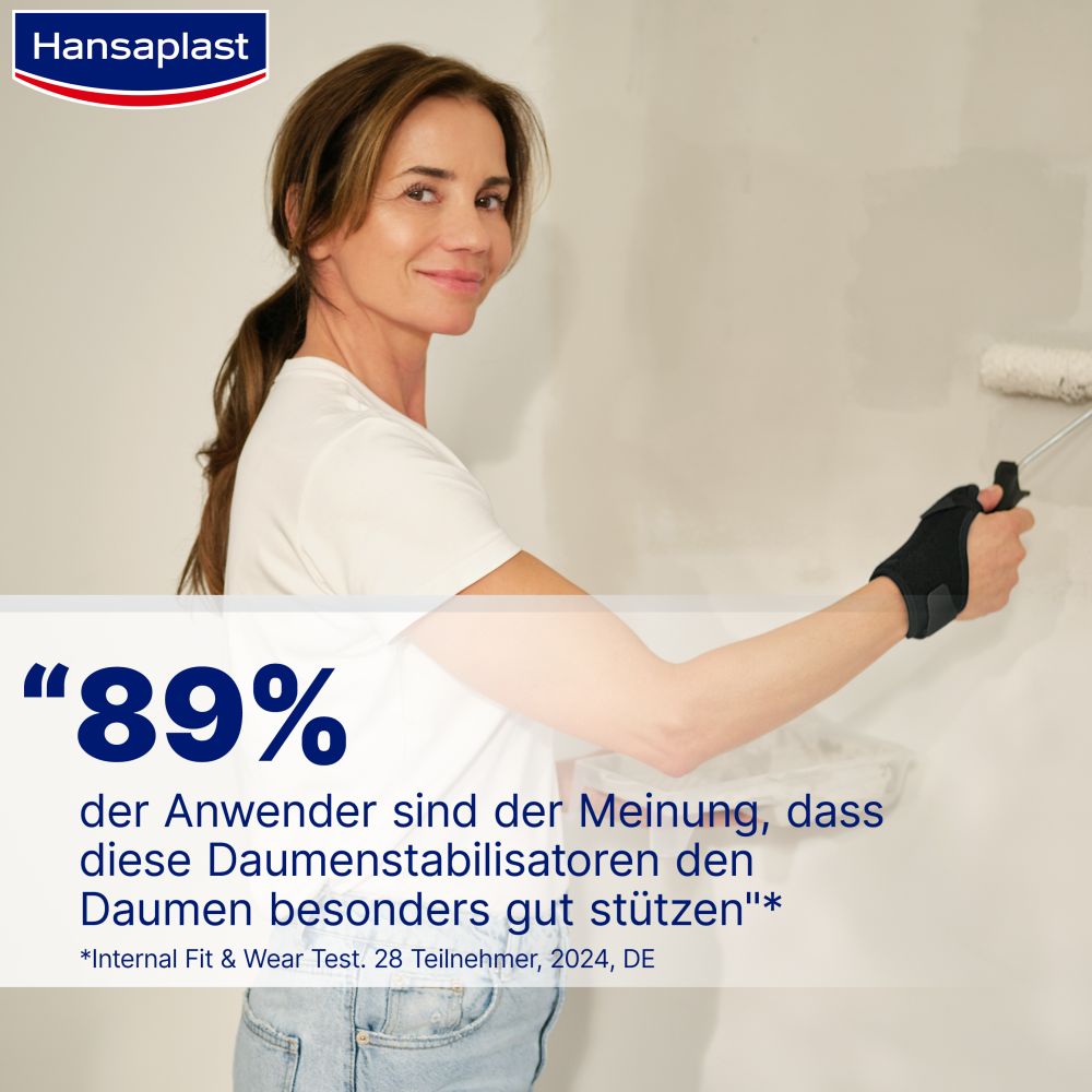 Hansaplast PROTECTIVE STABILISIERENDE DAUMEN-BANDAGE 1 St Bandage