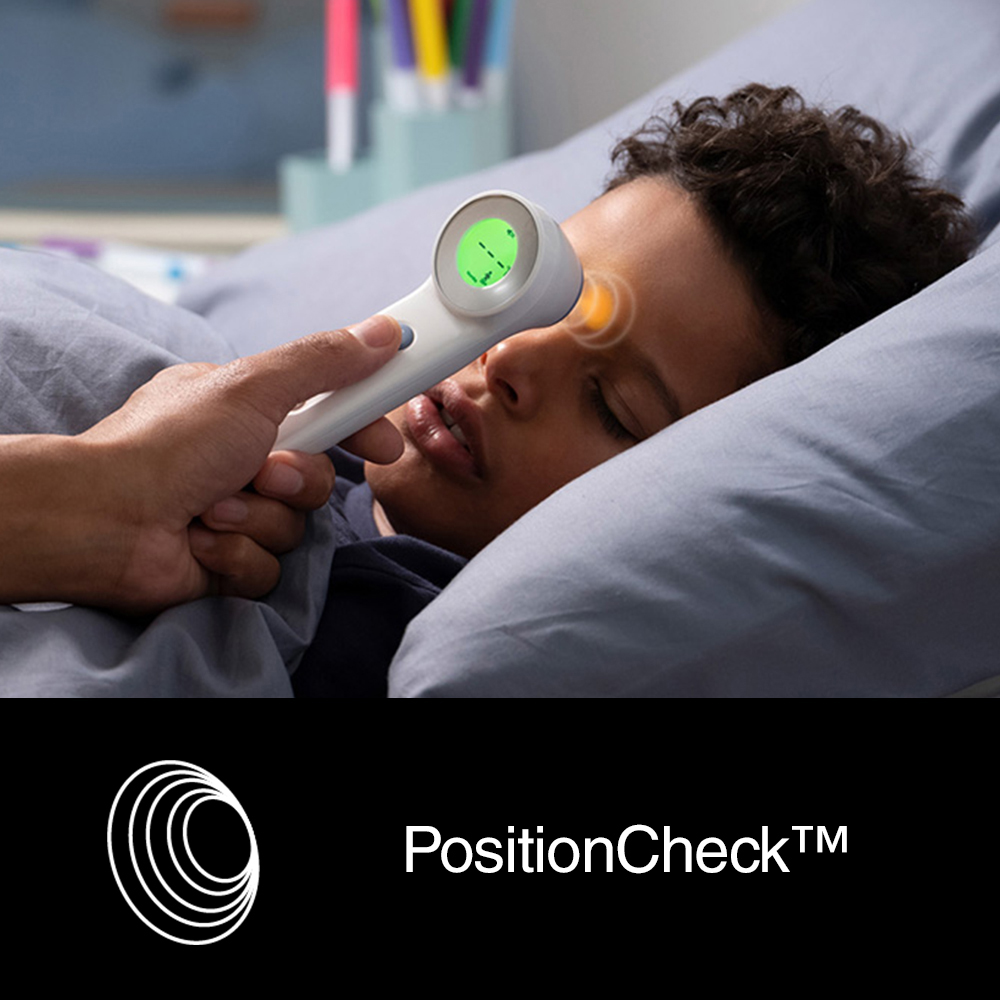 Braun BERÜHRUNGSFREI+ Berührungsmodus Stirn-Thermometer 1 St