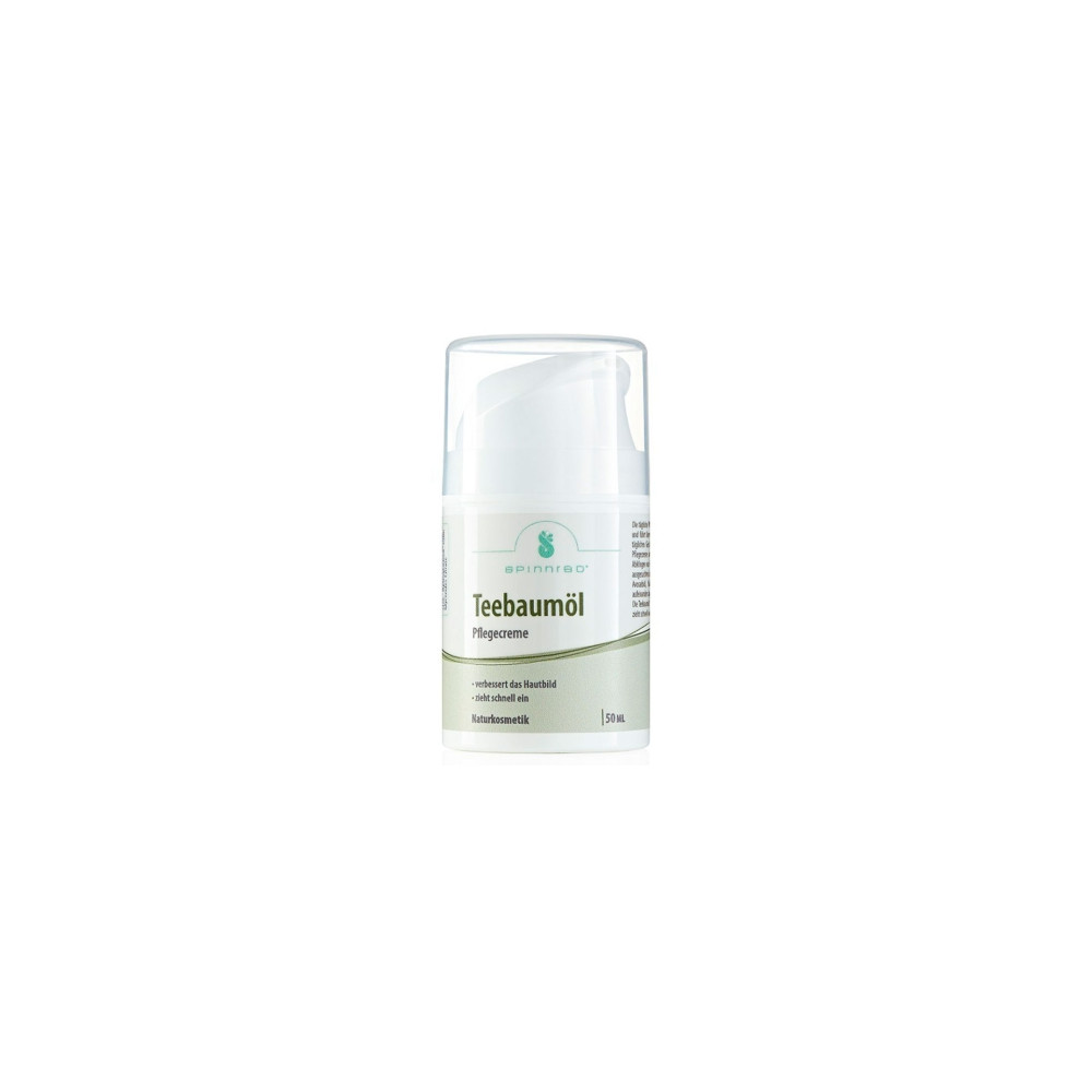 Teebaumöl Pflegecreme 50 ml Creme