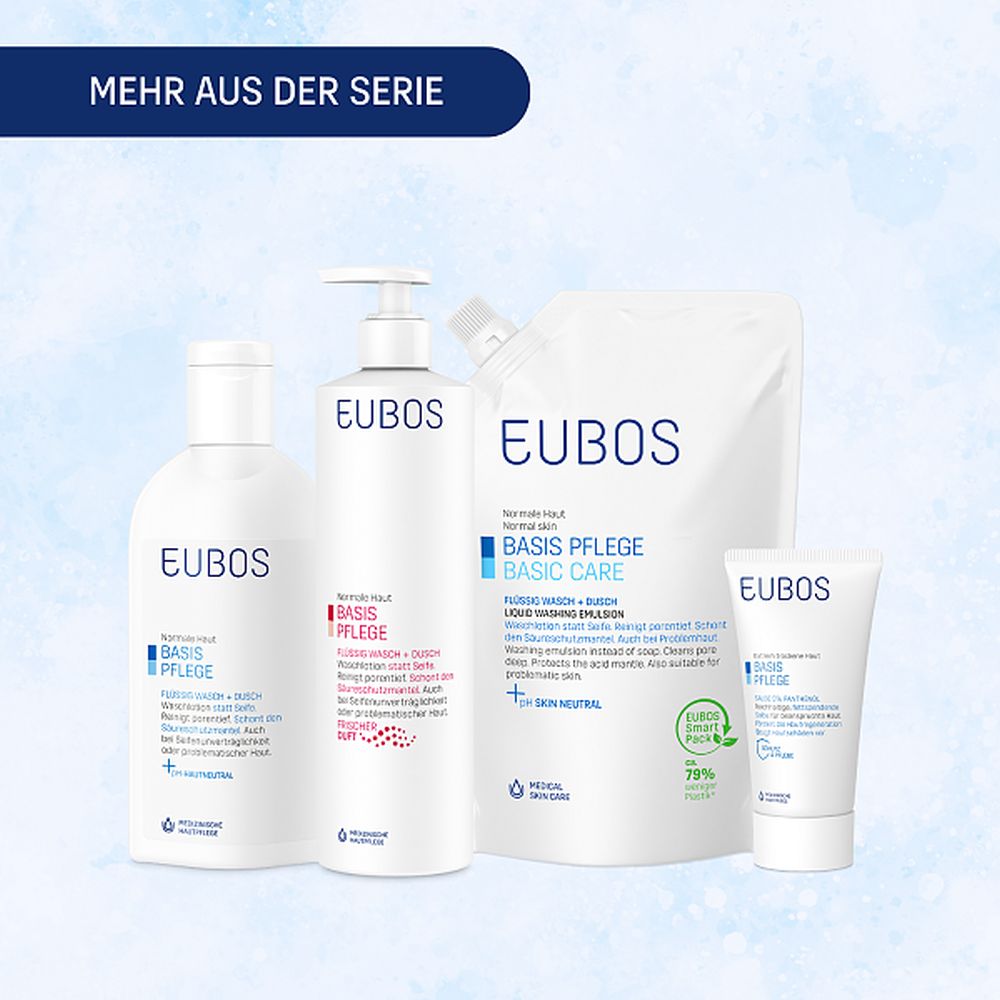 Eubos Seifenstück rot 125 g Seife