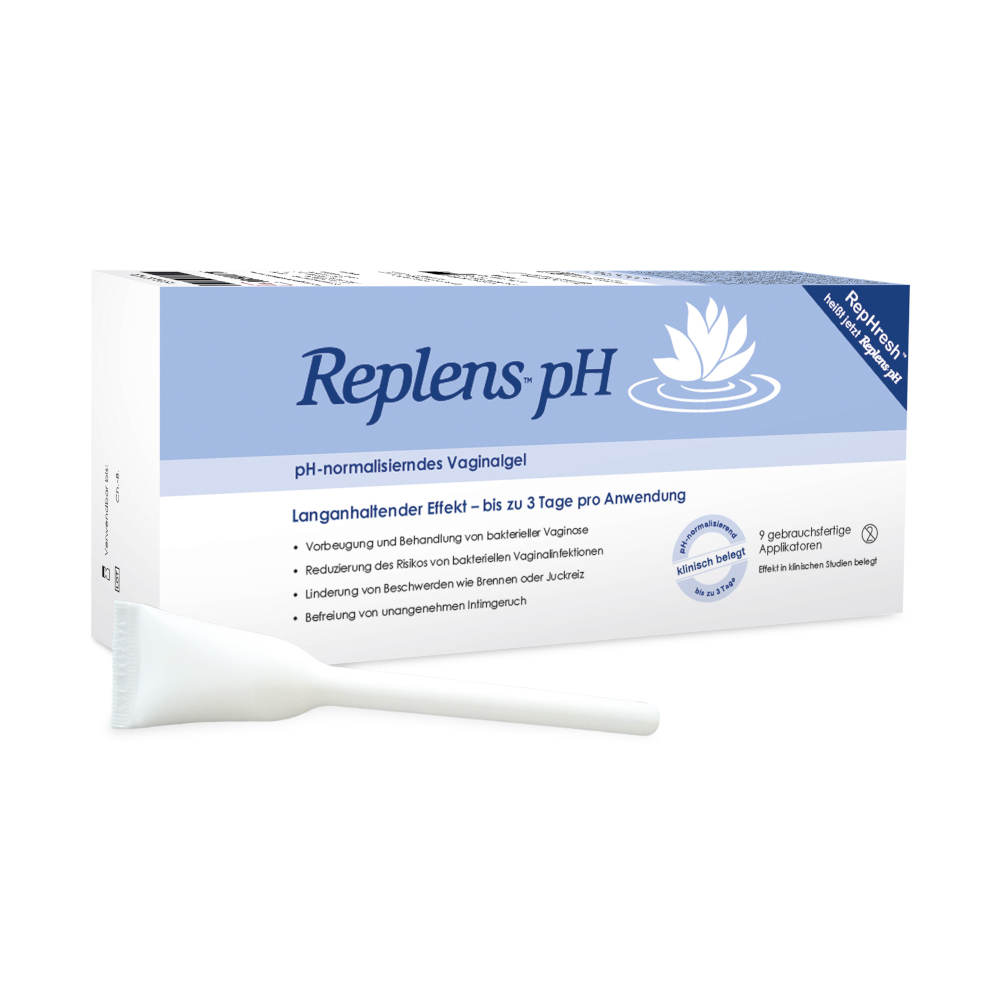 REPLENS pH 9 St Vaginalgel