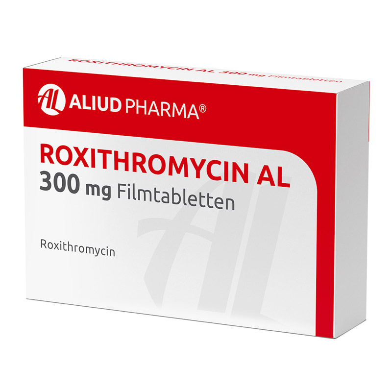 ROXITHROMYCIN AL 300mg 10 St Filmtabletten