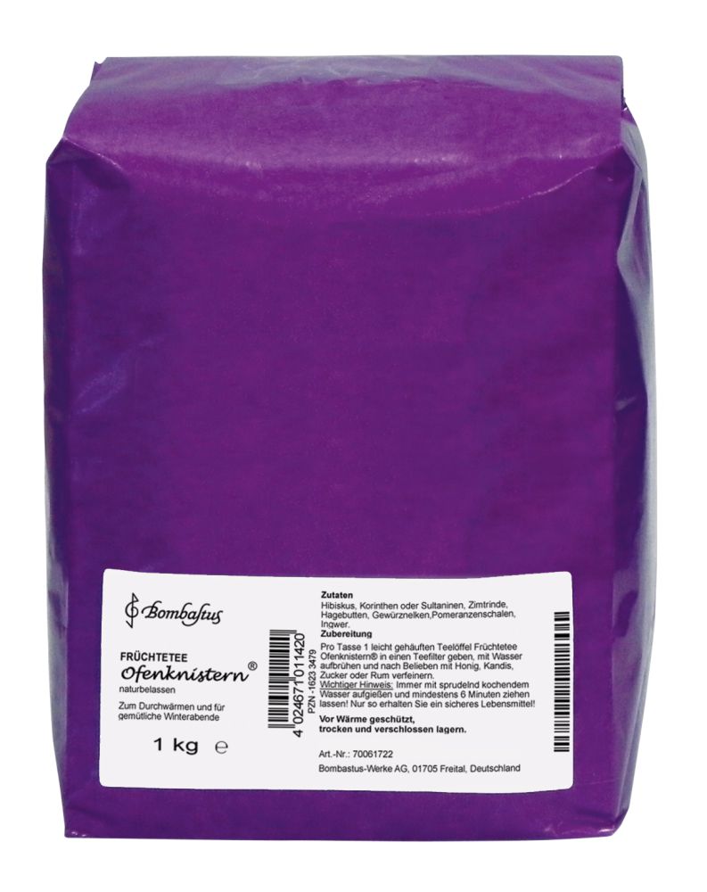 OFENKNISTERN Früchtetee 1 kg Tee