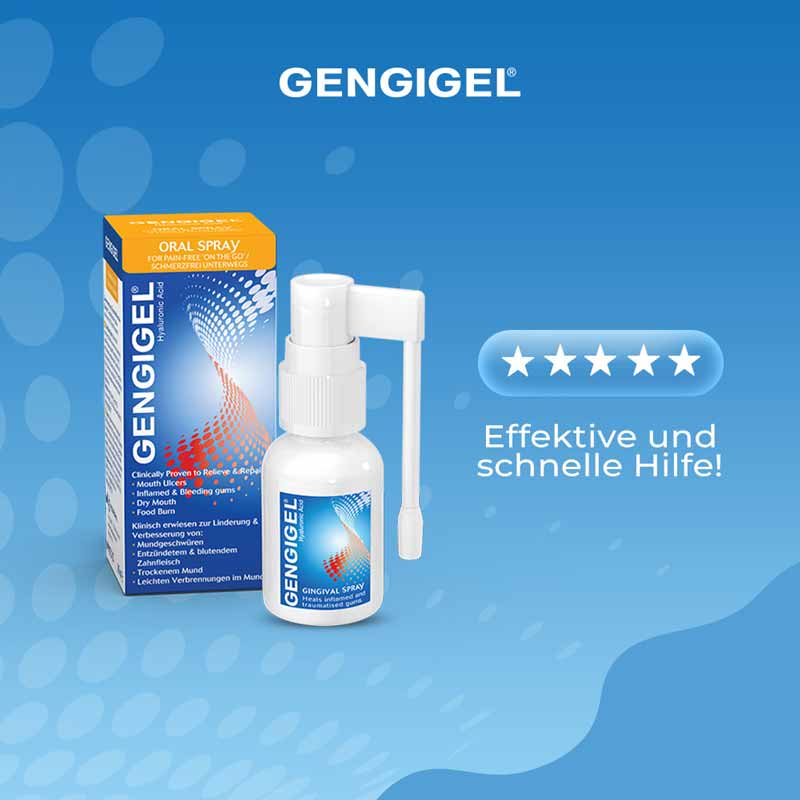 GENGIGEL ORAL SPRAY 20 ml Spray