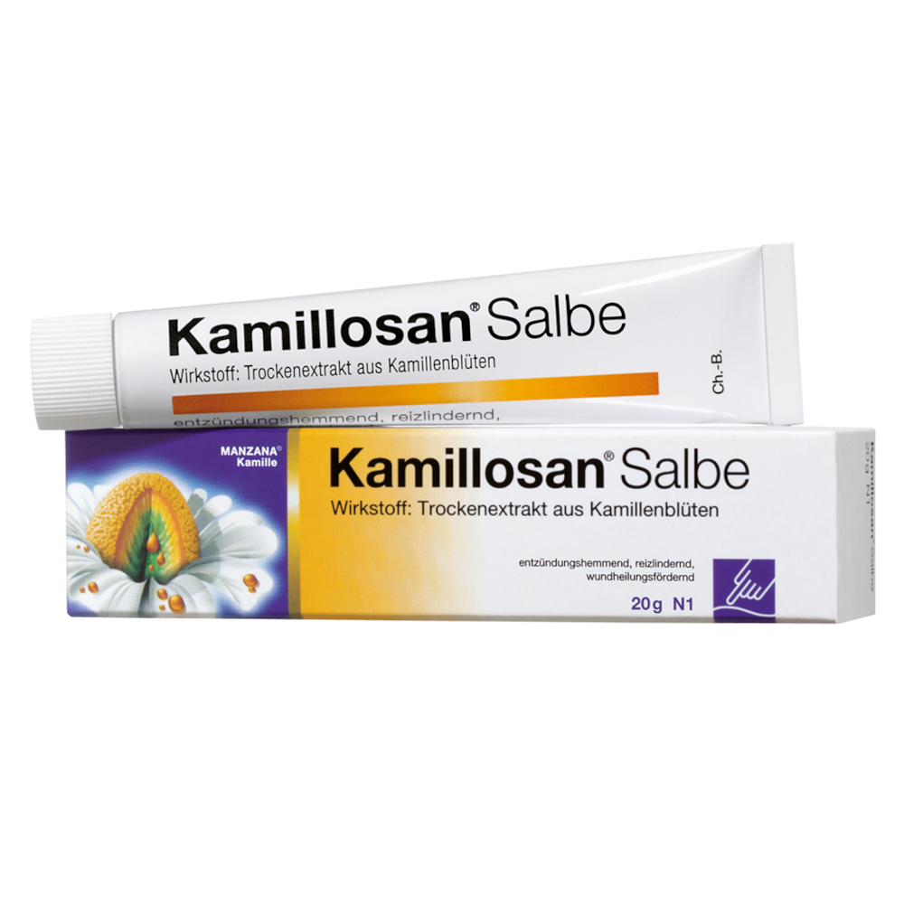 Kamillosan Salbe 20 g Salbe