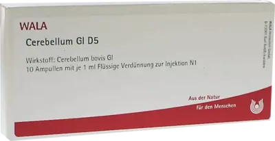 Cerebellum Gl D5 Ampullen 10X1 ml Ampullen