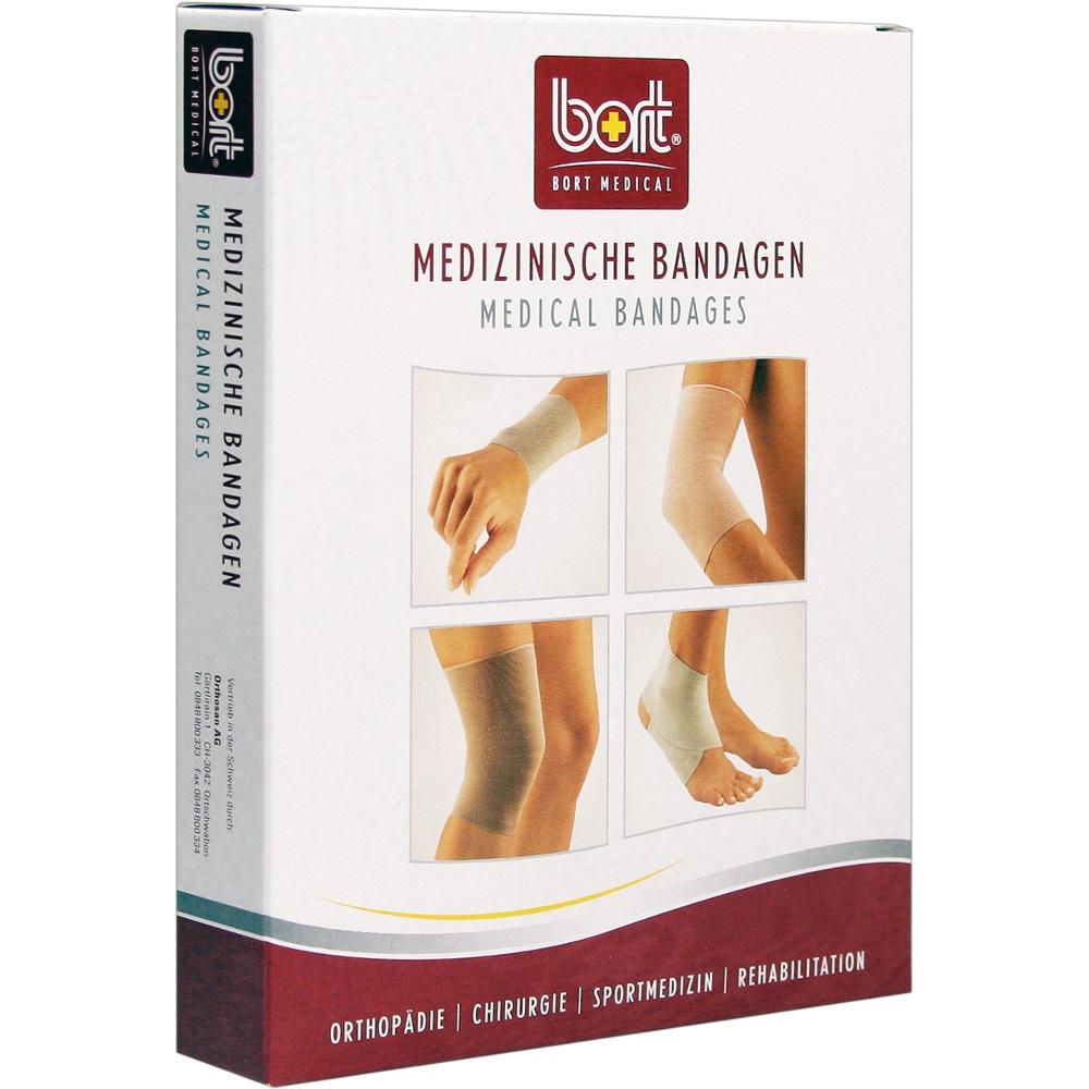 BORT Kniebandage x-large haut 1 St Bandage