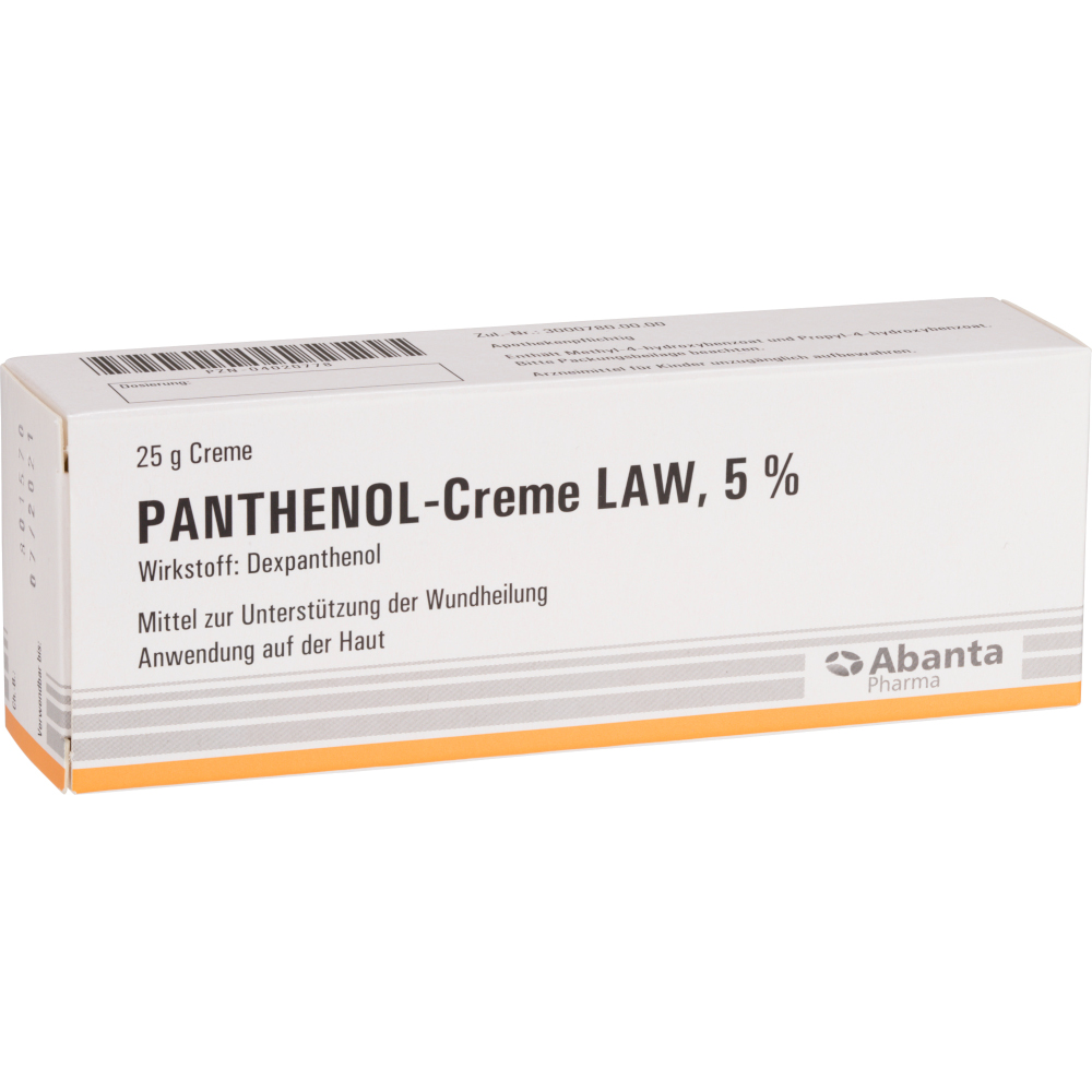 Panthenol-Creme LAW 5% 25 g Creme