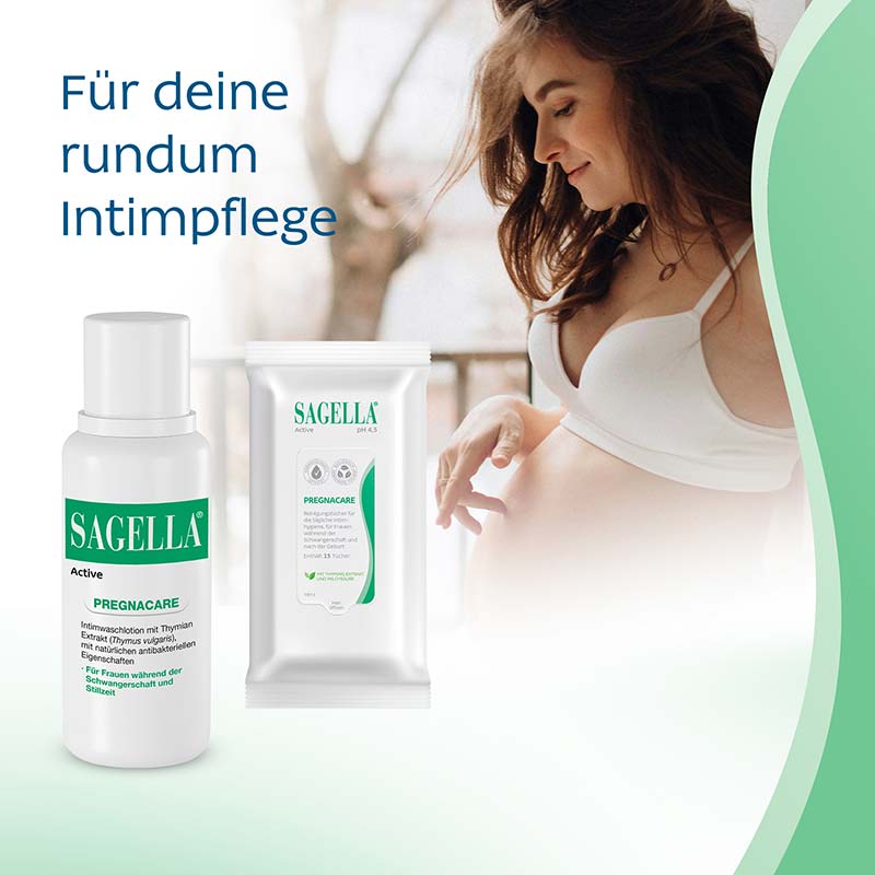 SAGELLA Active 15 Tücher 15 St Tücher