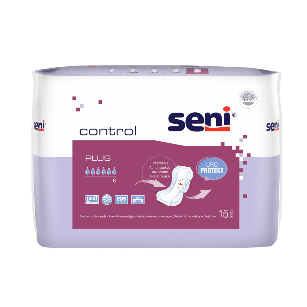 SENI Control Einlagen plus 15 St