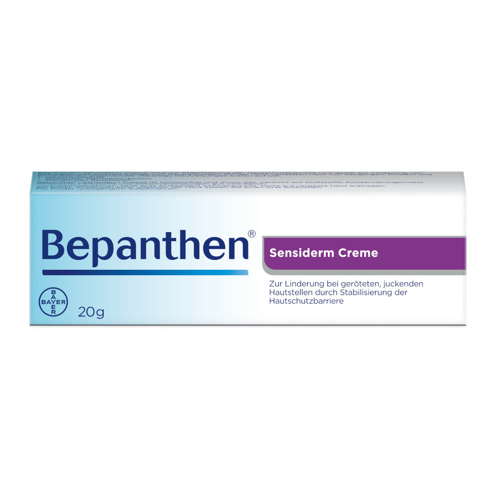 Bepanthen Sensiderm Creme 20 g Creme
