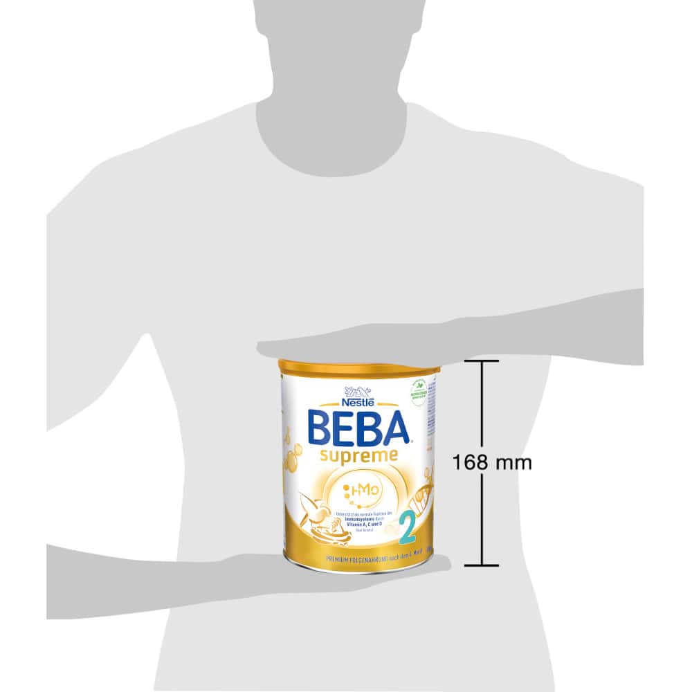 Nestle BEBA supreme 2 Folgenahrung 800 g Pulver